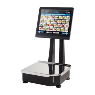 Весы с печатью этикеток сенсорные ШТРИХ РС200